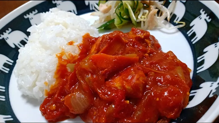 トマト🍅カレー|ta'kさん