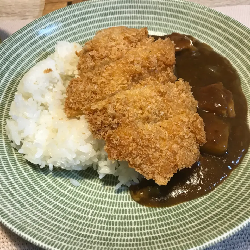 圧力鍋でカツカレー|Maki chさん