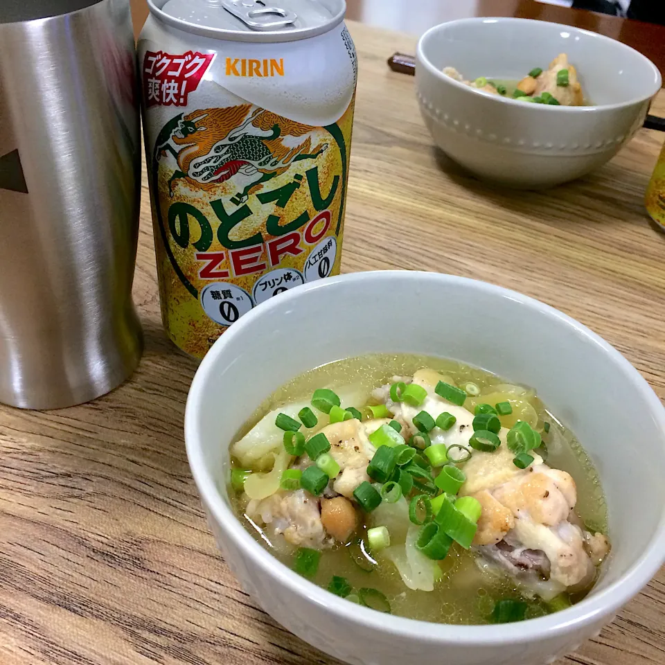 Snapdishの料理写真:サムゲタン風手羽元|waiwaiさん