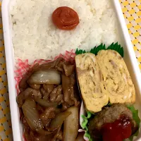 #旦那弁当|かめさん