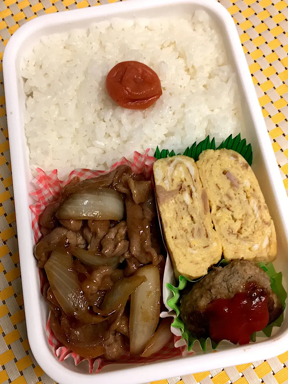 #旦那弁当|かめさん