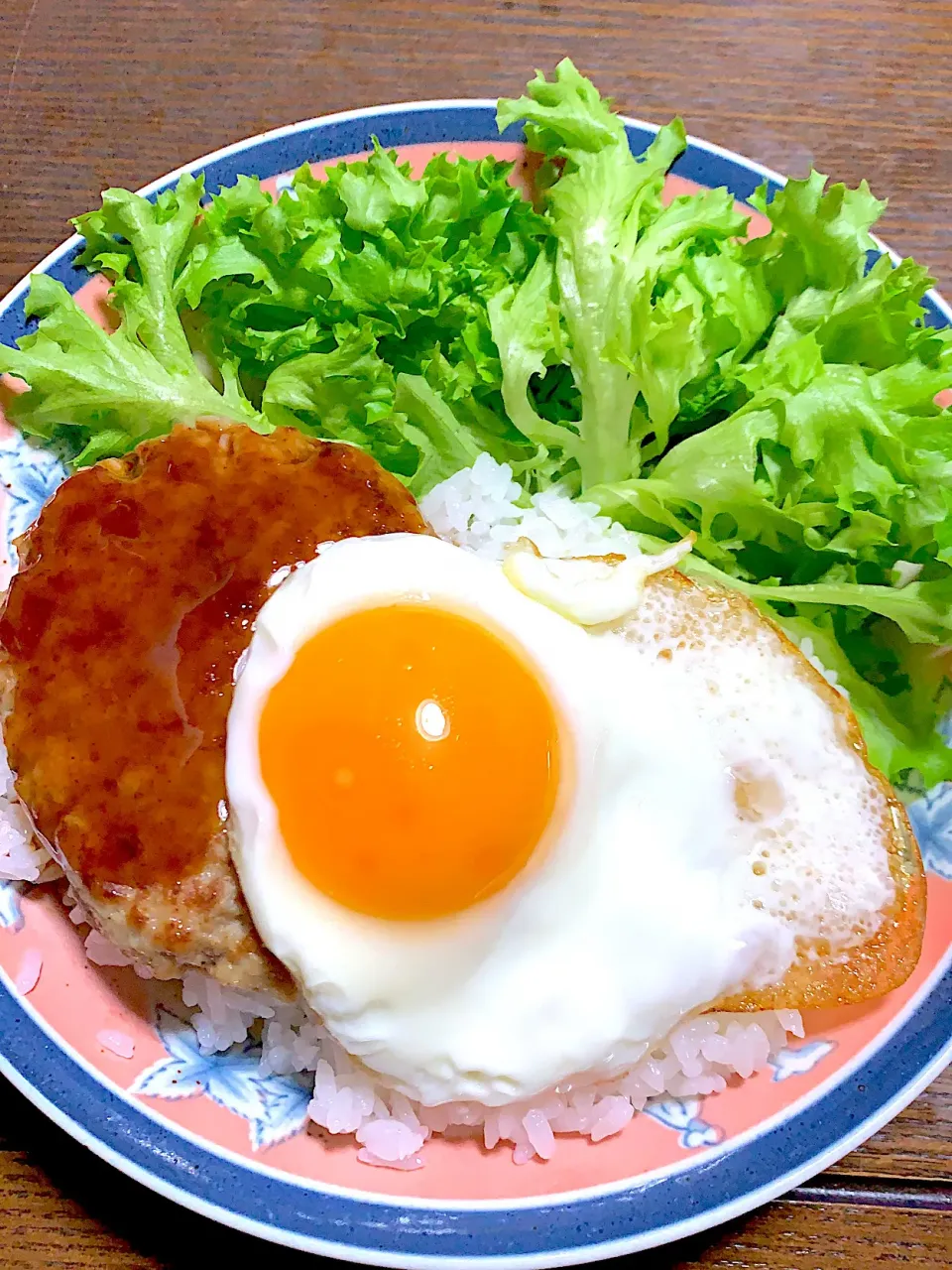 ありあわせロコモコ丼|きよっさんさん