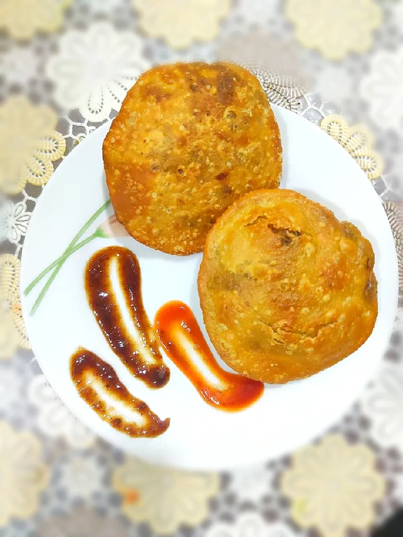 Onion kachori|Aman Jainさん