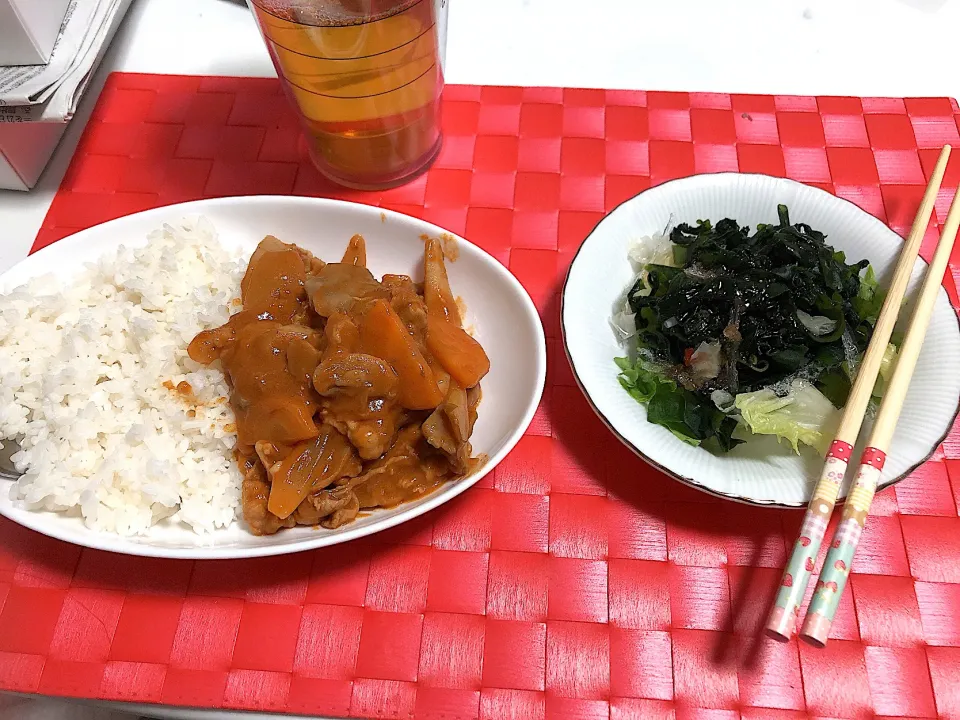 Snapdishの料理写真:5月6日夕飯|eさん