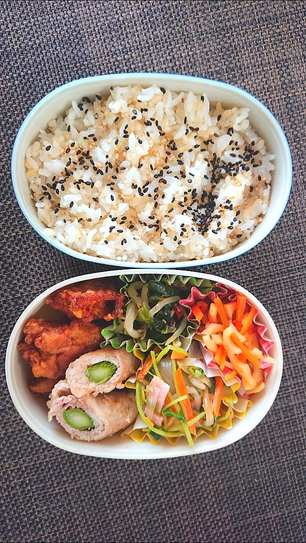 Snapdishの料理写真:お弁当④|おほっさん