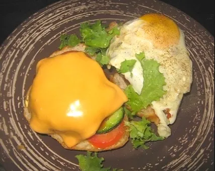 homemade burgers|Bokkieさん