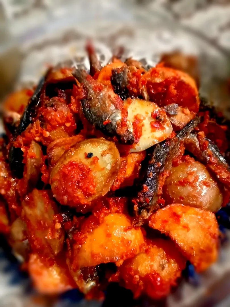 Balado Jengkol Ikan Wader|Yuniarさん