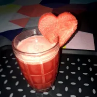 Snapdishの料理写真:Watermelon Smoothie|Kalpana Garewalさん