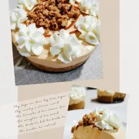 Snapdishの料理写真:Dulce De Leche Cream Cheesecake|winniewuさん