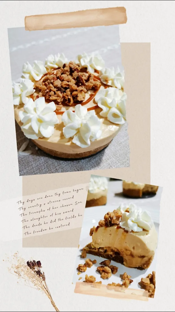 Snapdishの料理写真:Dulce De Leche Cream Cheesecake|winniewuさん