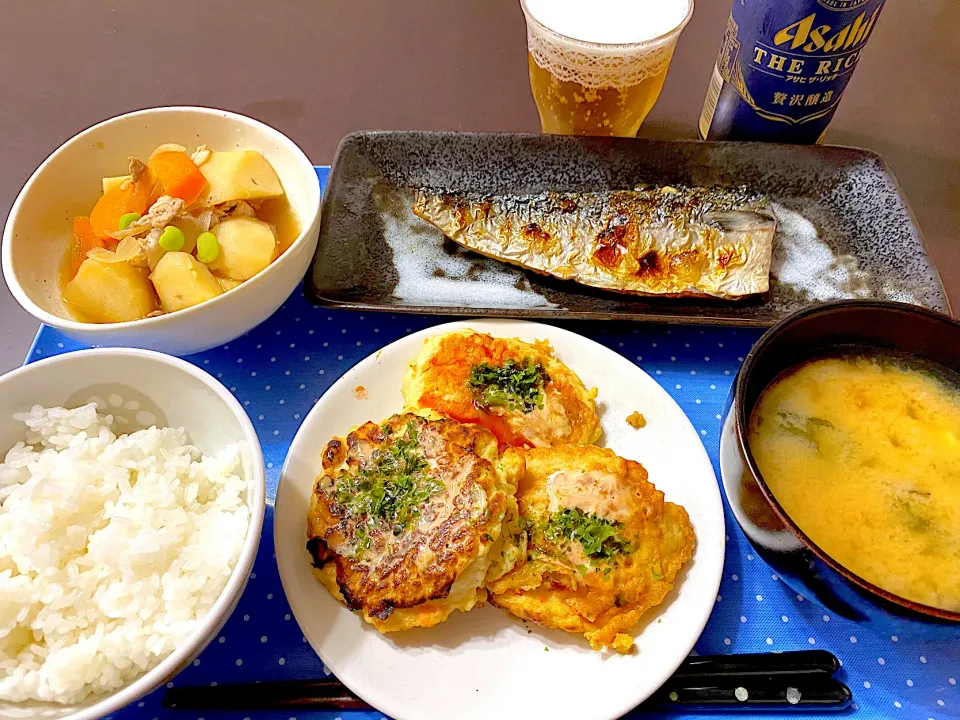 先月から時差出勤になり深夜の夕飯。奥様に感謝です。|マツさん