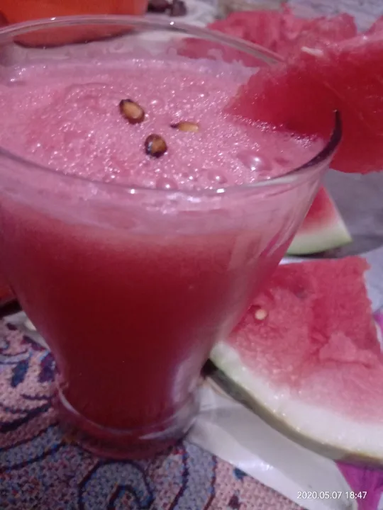 misbah's dish watermelon spritzer|misbahさん