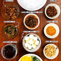 Snapdishの料理写真:Mixed rice paper ingredients|Meijiさん