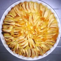 Tarte aux pommes / Apple pie|According to Hana 🌻 🍴♨さん