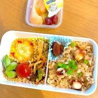 Snapdishの料理写真:20200508  娘弁当|hilocoさん