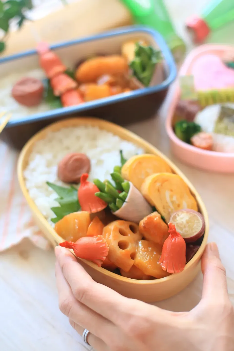 パイナップル入り🍍酢鶏弁当|ゆいか＊さくママさん