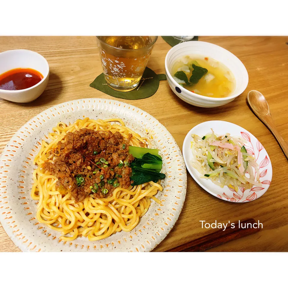 Snapdishの料理写真:昨日の昼ごはん。|aki_puさん