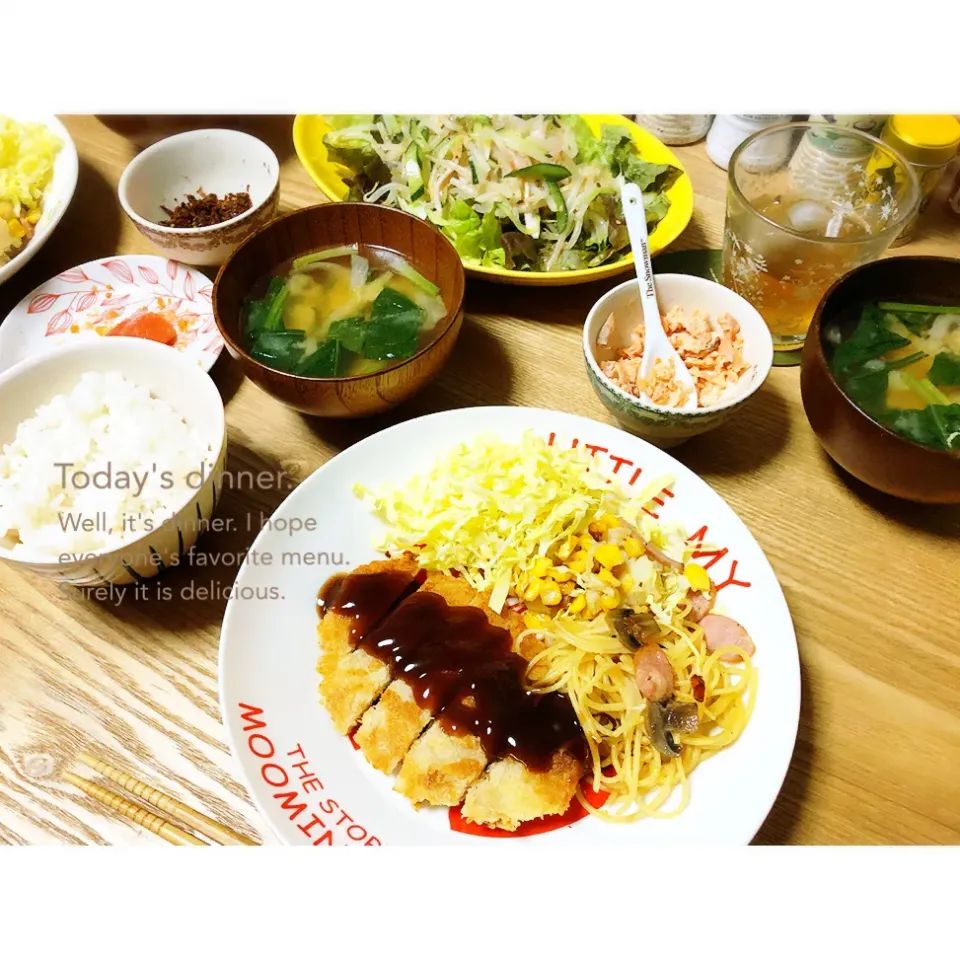 Snapdishの料理写真:昨日の晩ごはん。|aki_puさん