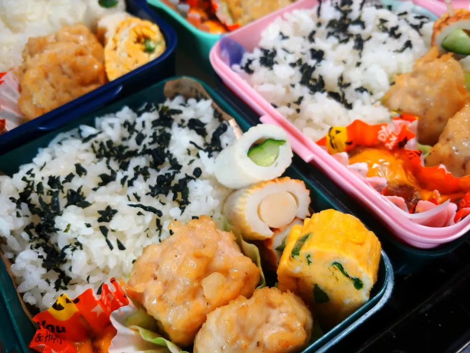 Snapdishの料理写真:子供弁当⸜🌷︎⸝‍|ひなままさん