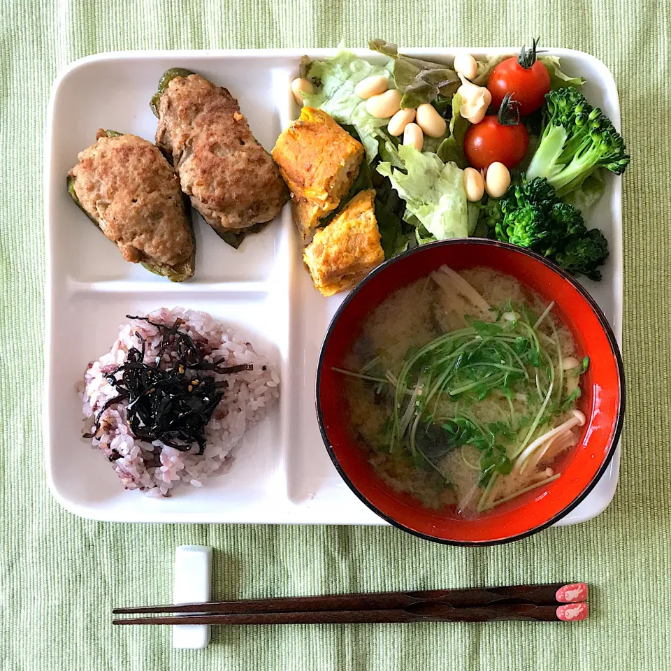 Snapdishの料理写真:朝ごはん🍚|はるさん