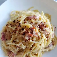 Carbonara with slight Pepper|Kat_in.the_kitchenさん