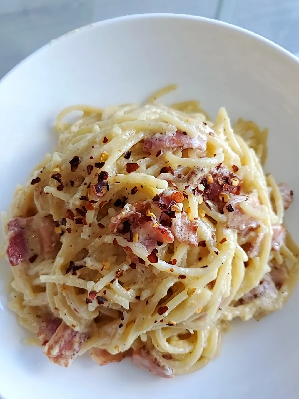 Carbonara with slight Pepper|Kat_in.the_kitchenさん