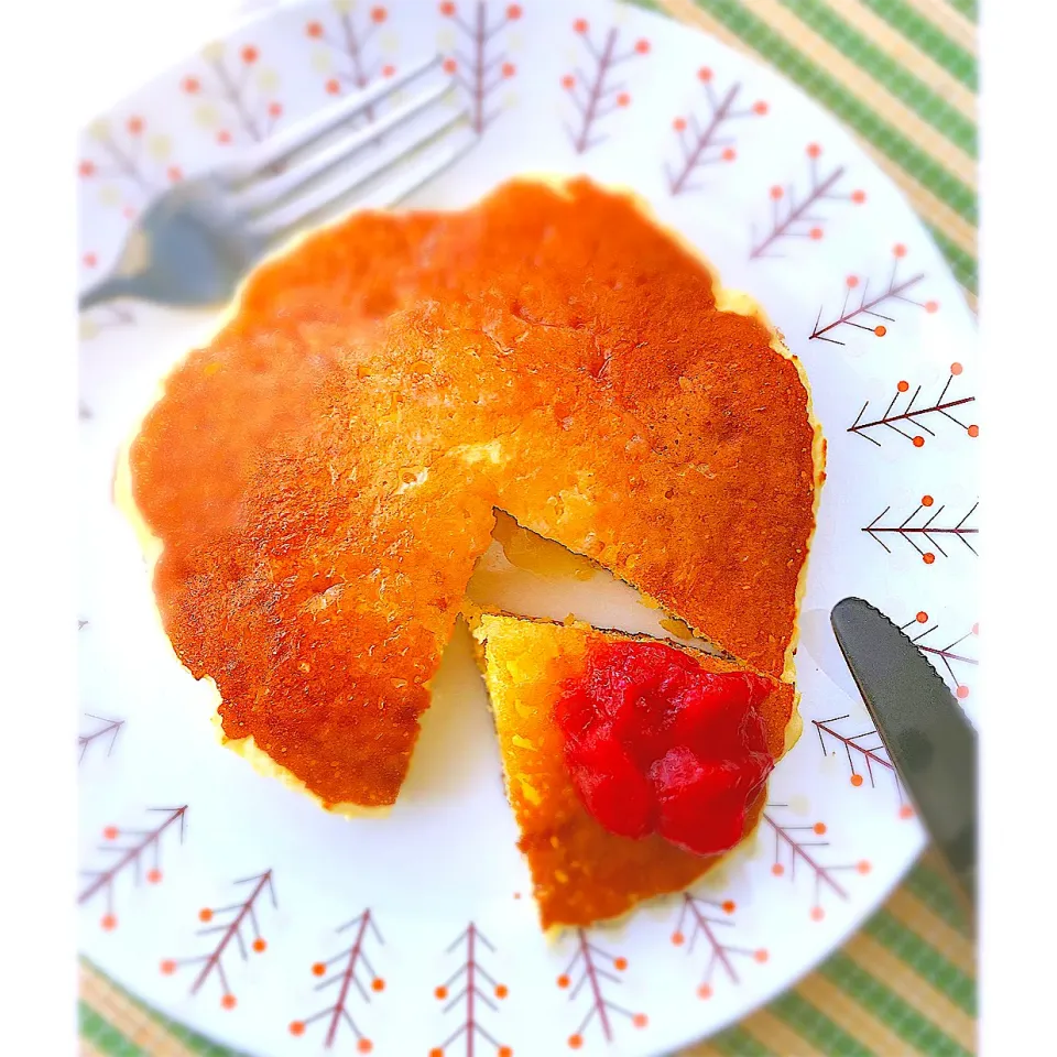 朝パンケーキ🥞|しづか御膳さん