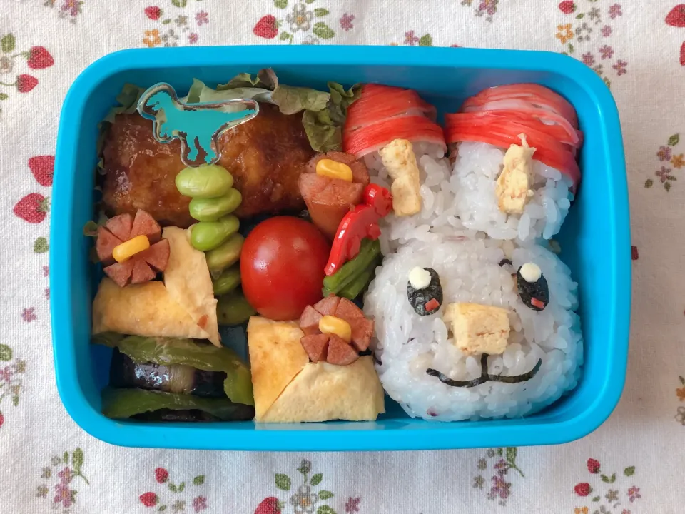 ヒバニー弁当|ゆいすけけさん