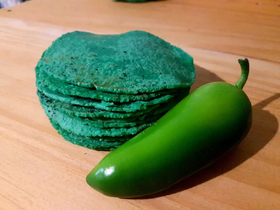 tortillas con Jalapeño|Juan Carlos Rojasさん