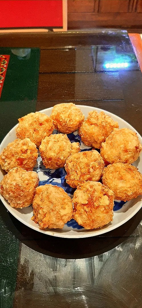 Bakso Goreng
#yummy #baksogoreng #enak #mantep|harliさん