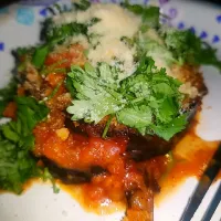 Eggplant parmesan..|Sandy82さん