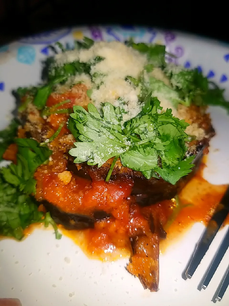 Eggplant parmesan..|Sandy82さん