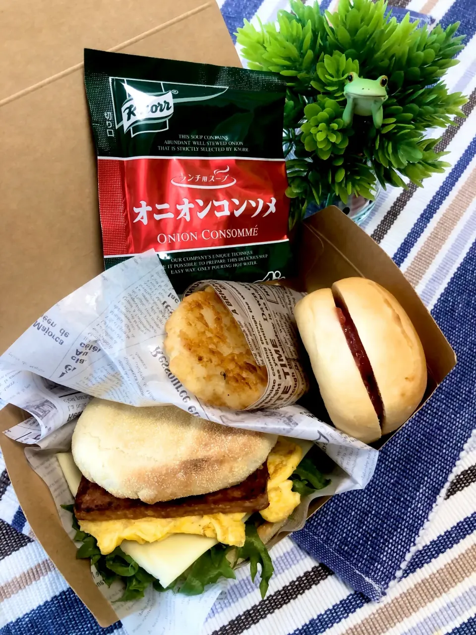 本日の娘弁🍔|chiezooさん