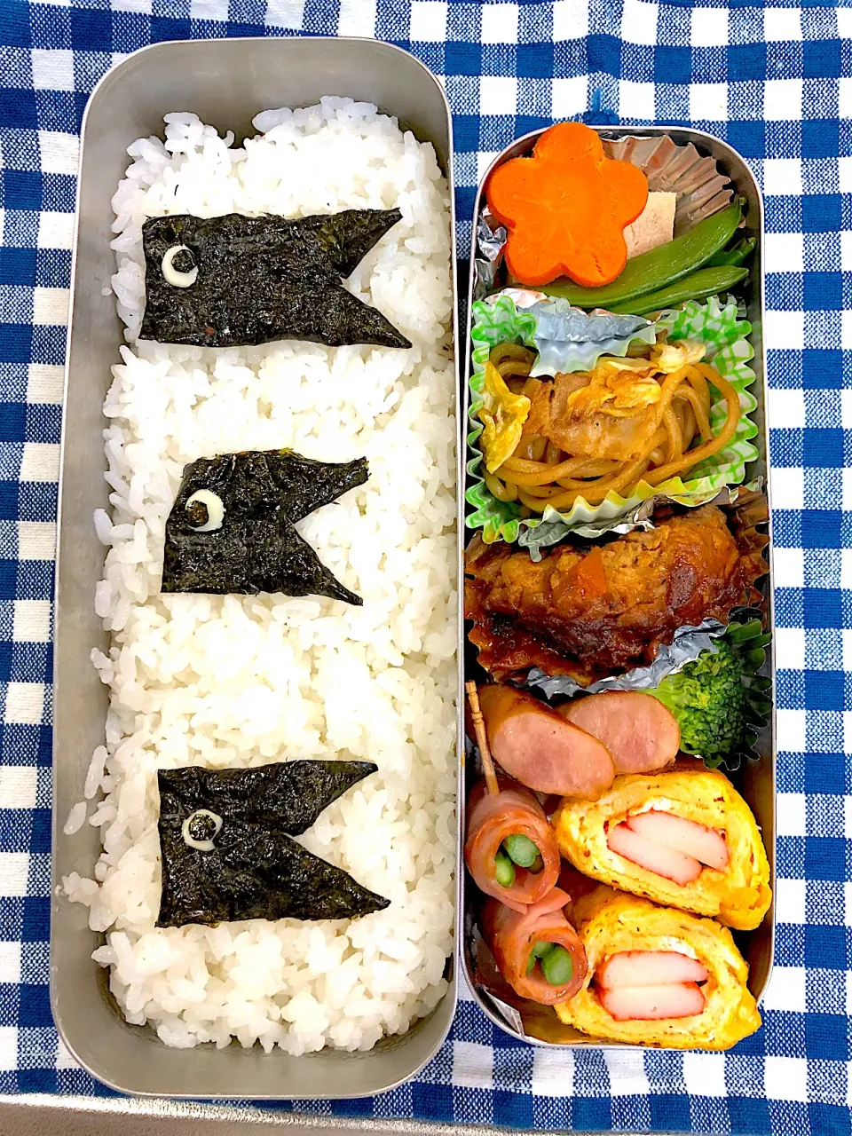 こいのぼりのつもり弁当|sarada.makiさん