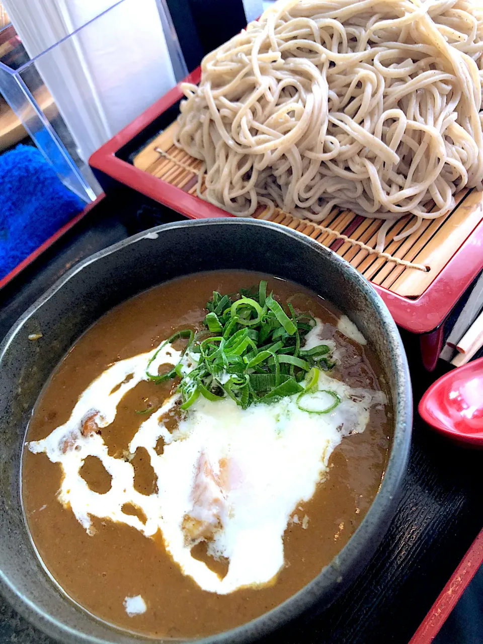 カレーつけ蕎麦＠三田・a la 麓屋|らーめん好き！さん