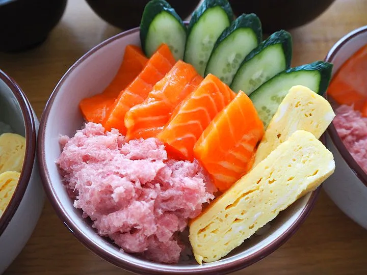 ✽海鮮丼✽|＊抹茶＊さん