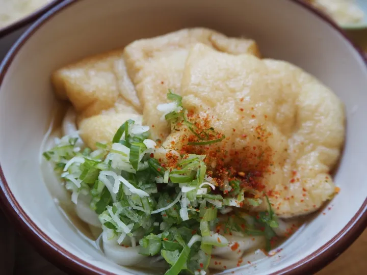 ✽冷やしきつねうどん✽|＊抹茶＊さん