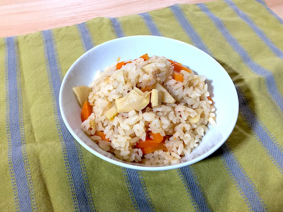 たけのこご飯|あこさん