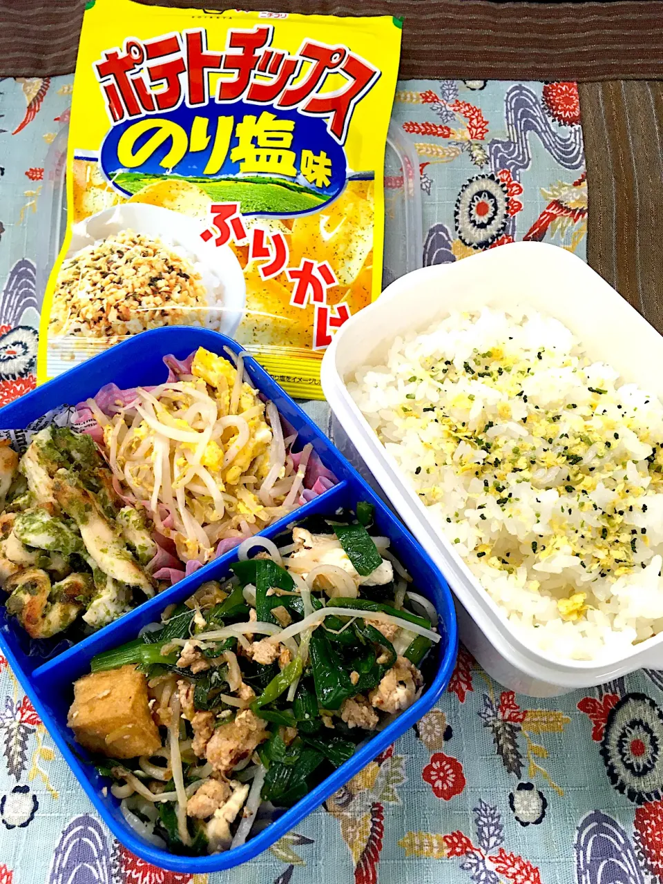 ポテチふりかけのお弁当|4jemさん