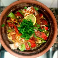 Fish Tajine 🐟|According to Hana 🌻 🍴♨さん