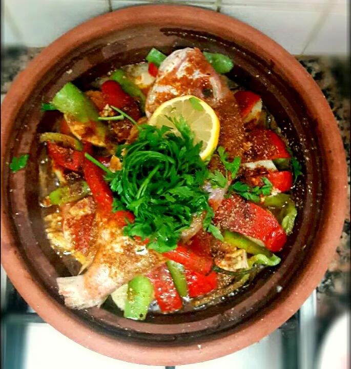 Fish Tajine 🐟|According to Hana 🌻 🍴♨さん