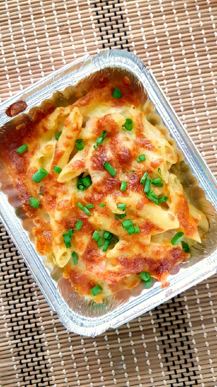 Baked pasta👍|lynnさん