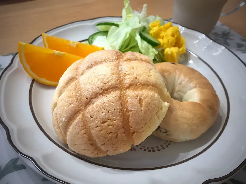 Snapdishの料理写真:パンランチプレート|Chihiro Kさん