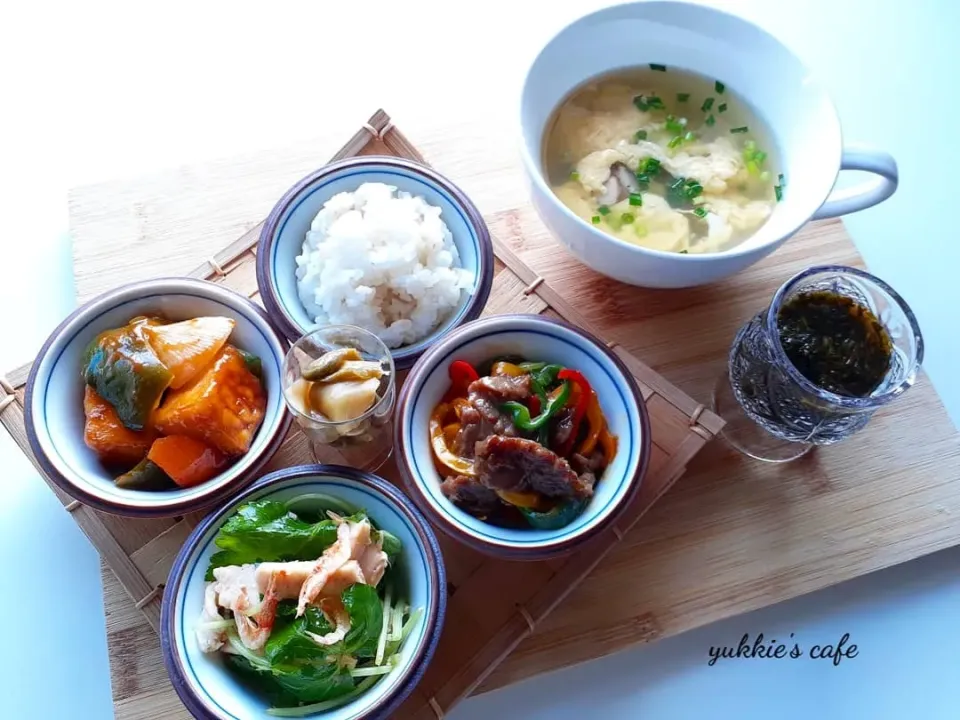 Snapdishの料理写真:点心ちまちま間食プレート🥟🥡|ぐぅぐママ（Yukkie）さん