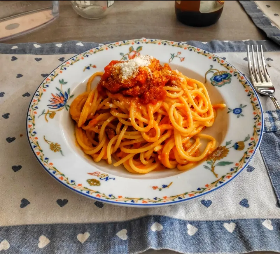 Spaghetti all'amatriciana|Ery_05さん