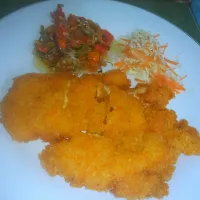 Chicken katsu Sambal matah|fitraramadiahさん