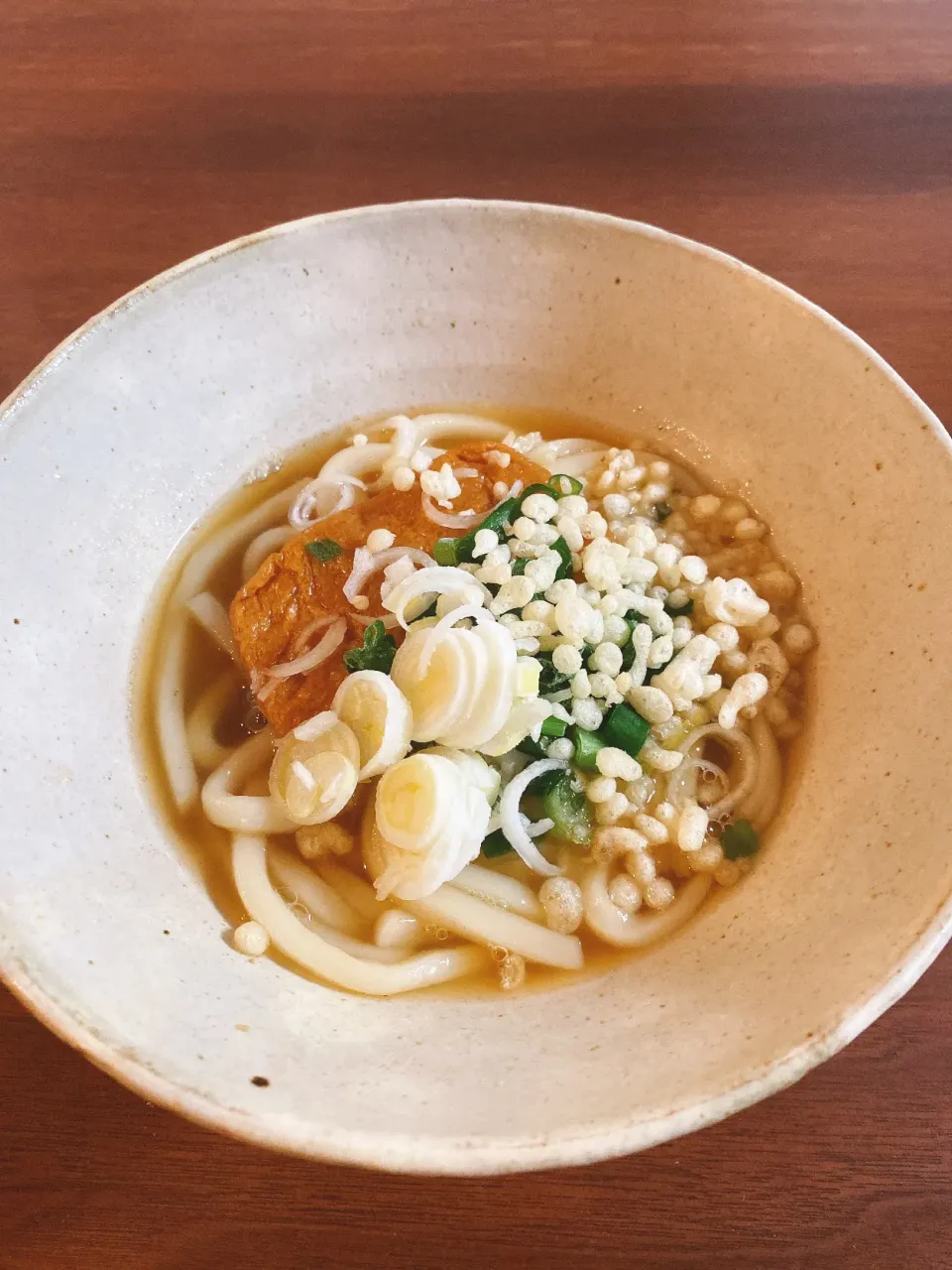 きつねうどん|あっきーぬさん