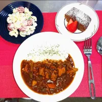 Snapdishの料理写真:洋食屋さんのカレー|きむきよ♥️さん