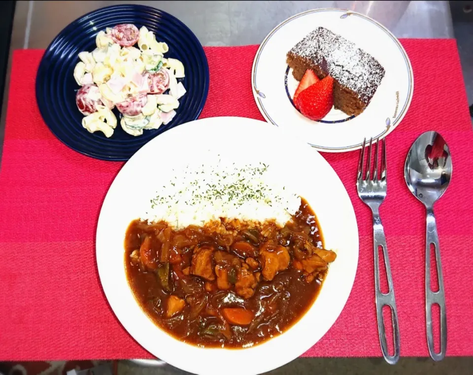 Snapdishの料理写真:洋食屋さんのカレー|きむきよ♥️さん