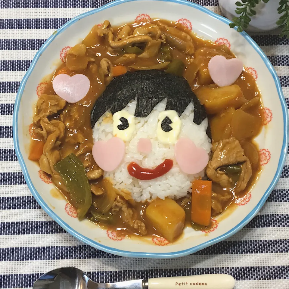 Snapdishの料理写真:誕生日カレー|NANAさん